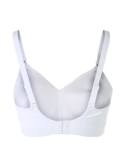 Sielei BEAUTY Reggiseno imbottito senza ferretto con coppe performate COPPA B - bianco