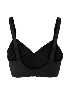 Sielei BEAUTY Reggiseno imbottito senza ferretto con coppe performate COPPA B - nero