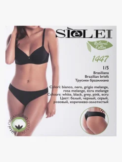Sielei 1447 Brasiliana donna in cotone biologico
