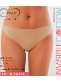 Sielei Brasiliana donna in cotone taglio laser