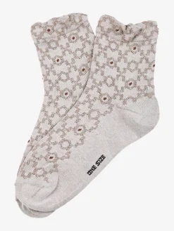 Sielei Calze corte da donna - beige