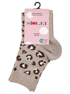 Sielei Calze corte da donna - beige