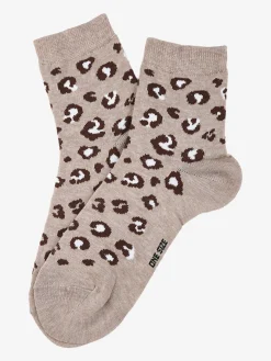 Sielei Calze corte da donna - beige