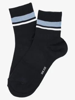 Sielei Calze corte tennis da donna - blu scuro