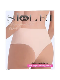 Sielei COMFORTFIT Guaina donna a brasiliana effetto modellante - bianco