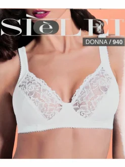 Sielei 940 C Reggiseno sfoderato senza ferretto