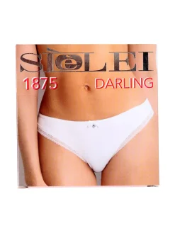 Sielei DARLING Slip donna con pizzo