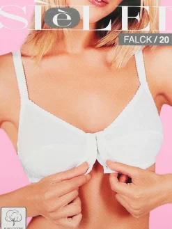 Sielei Falck/20 Reggiseno aperto davanti COPPA B