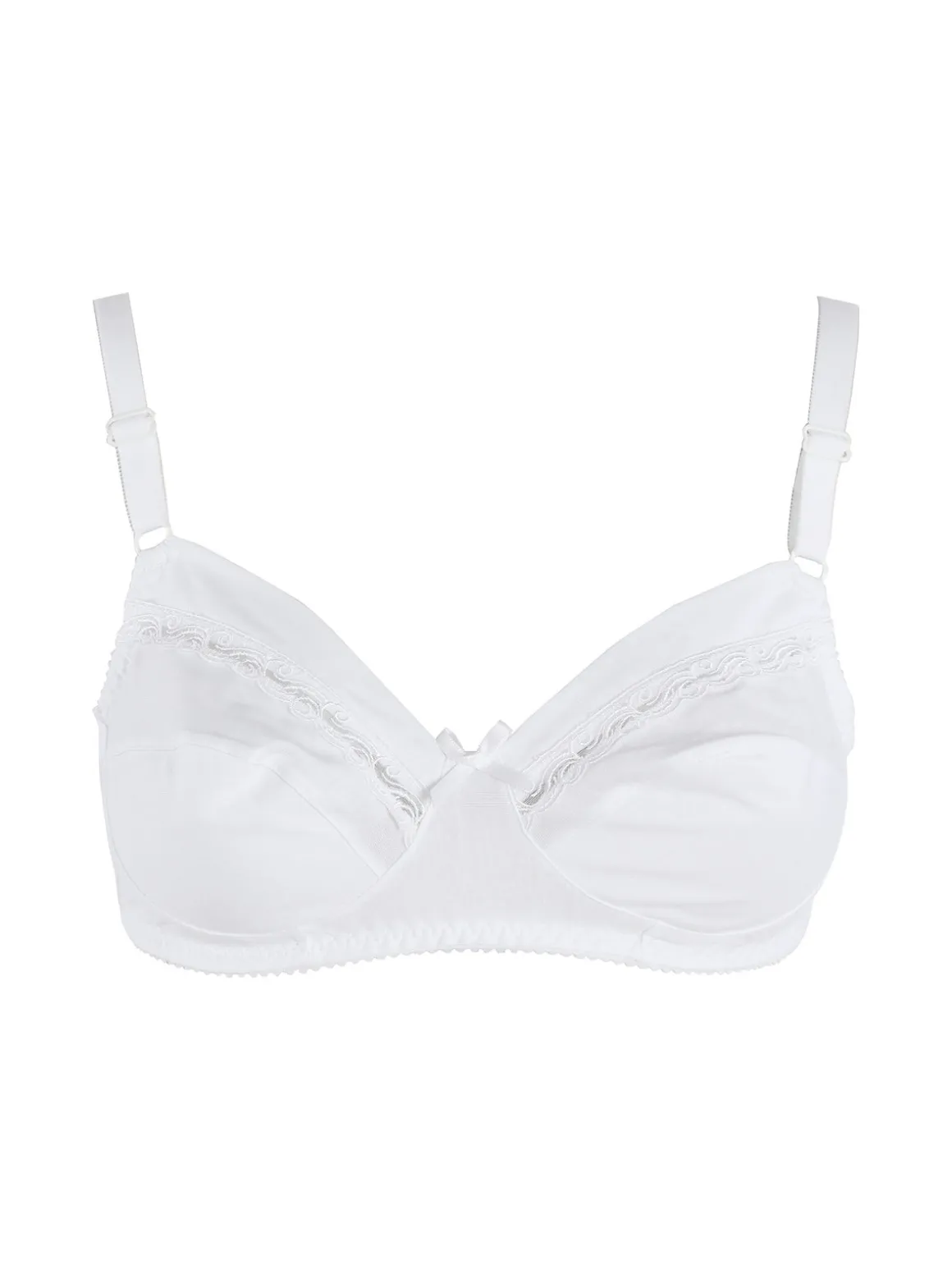 Sielei Falk 90 Reggiseno in cotone senza ferretto