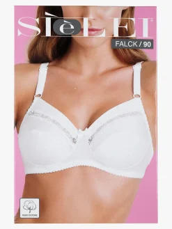 Sielei Falk 90 Reggiseno in cotone senza ferretto