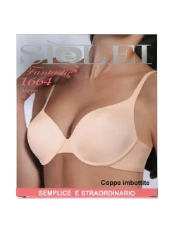 Sielei FANTASTIC Reggiseno con coppe imbottite e ferretto COPPA C - bianco