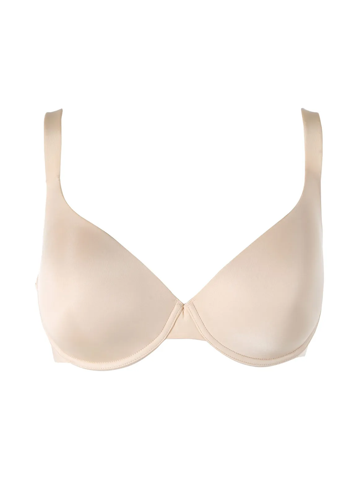 Sielei FANTASTIC Reggiseno con coppe imbottite e ferretto COPPA C - cipria