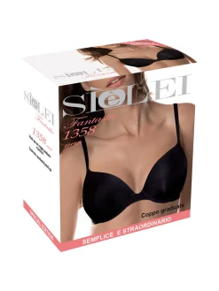 Sielei FANTASTIC Reggiseno push-up con coppe graduate e ferretto COPPA B - nudo