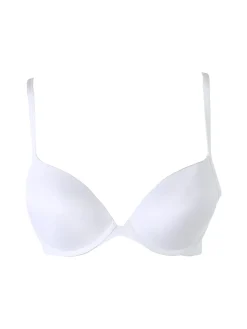 Sielei FANTASTIC Reggiseno push-up con coppe graduate e ferretto COPPA B - bianco