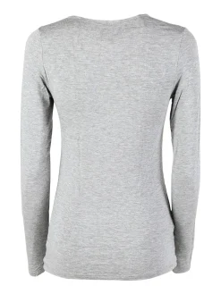 Sielei Maglia donna a maniche lunghe in modal