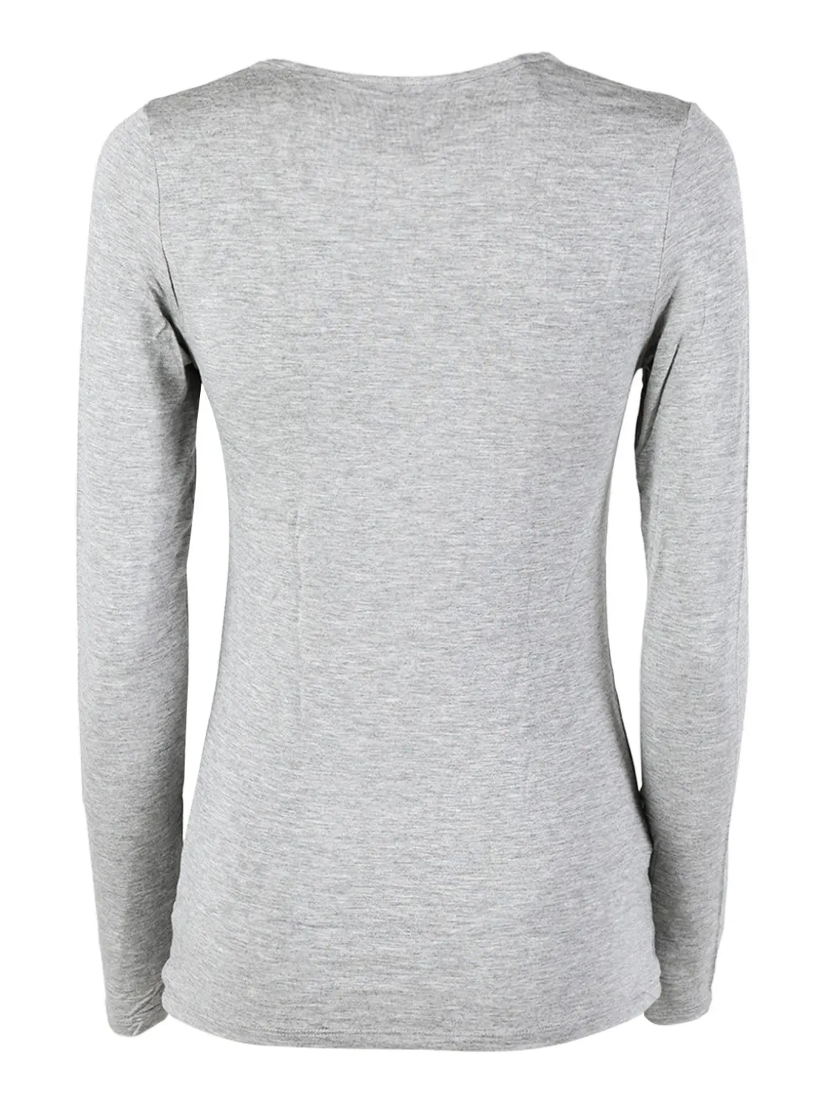 Sielei Maglia donna a maniche lunghe in modal