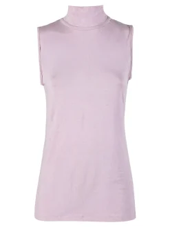 Sielei Maglia donna lupetto smanicata