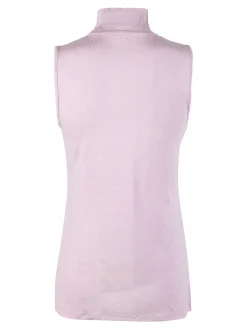 Sielei Maglia donna lupetto smanicata