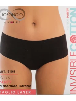 Sielei Panty donna in cotone taglio laser