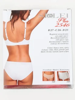 Sielei PLUS 2546 Reggiseno senza ferretto COPPA C