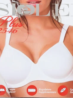 Sielei PLUS 2546 Reggiseno senza ferretto COPPA C