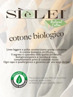Sielei 1458 Reggiseno a triangolo senza ferretto coppa B