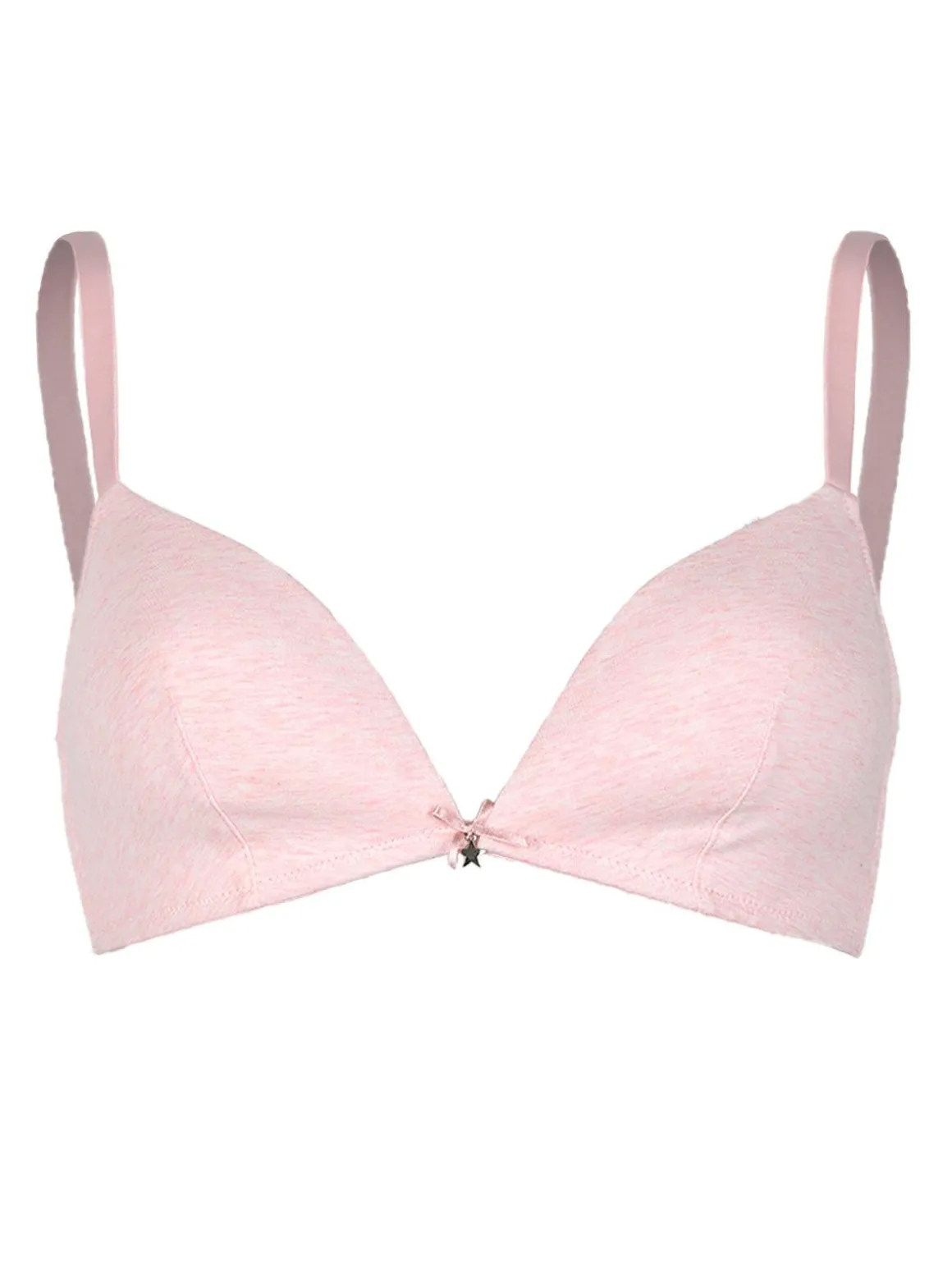 Sielei 1458 Reggiseno a triangolo senza ferretto coppa B