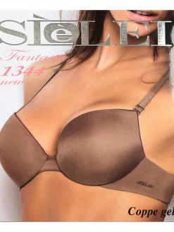 Sielei Reggiseno con coppe gel 1344