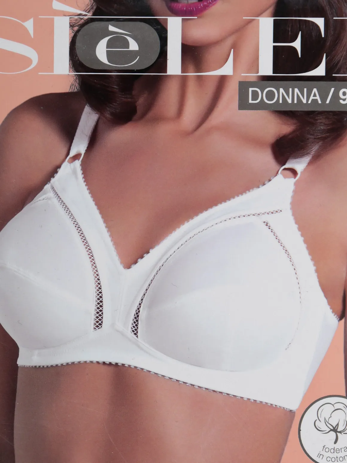 Sielei 971 Reggiseno foderato senza ferretto coppa D