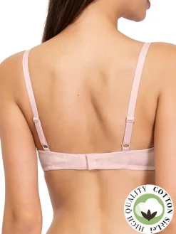 Sielei 1456 Reggiseno imbottito senza ferretto coppa B