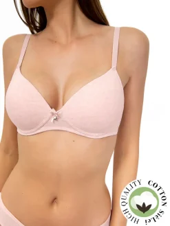 Sielei 1456 Reggiseno imbottito senza ferretto coppa B