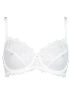 Sielei Reggiseno in tulle ricamato GLAM 1940 coppa C