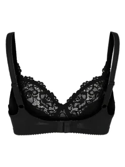Sielei 942 Reggiseno pizzo con ferretto COPPA C