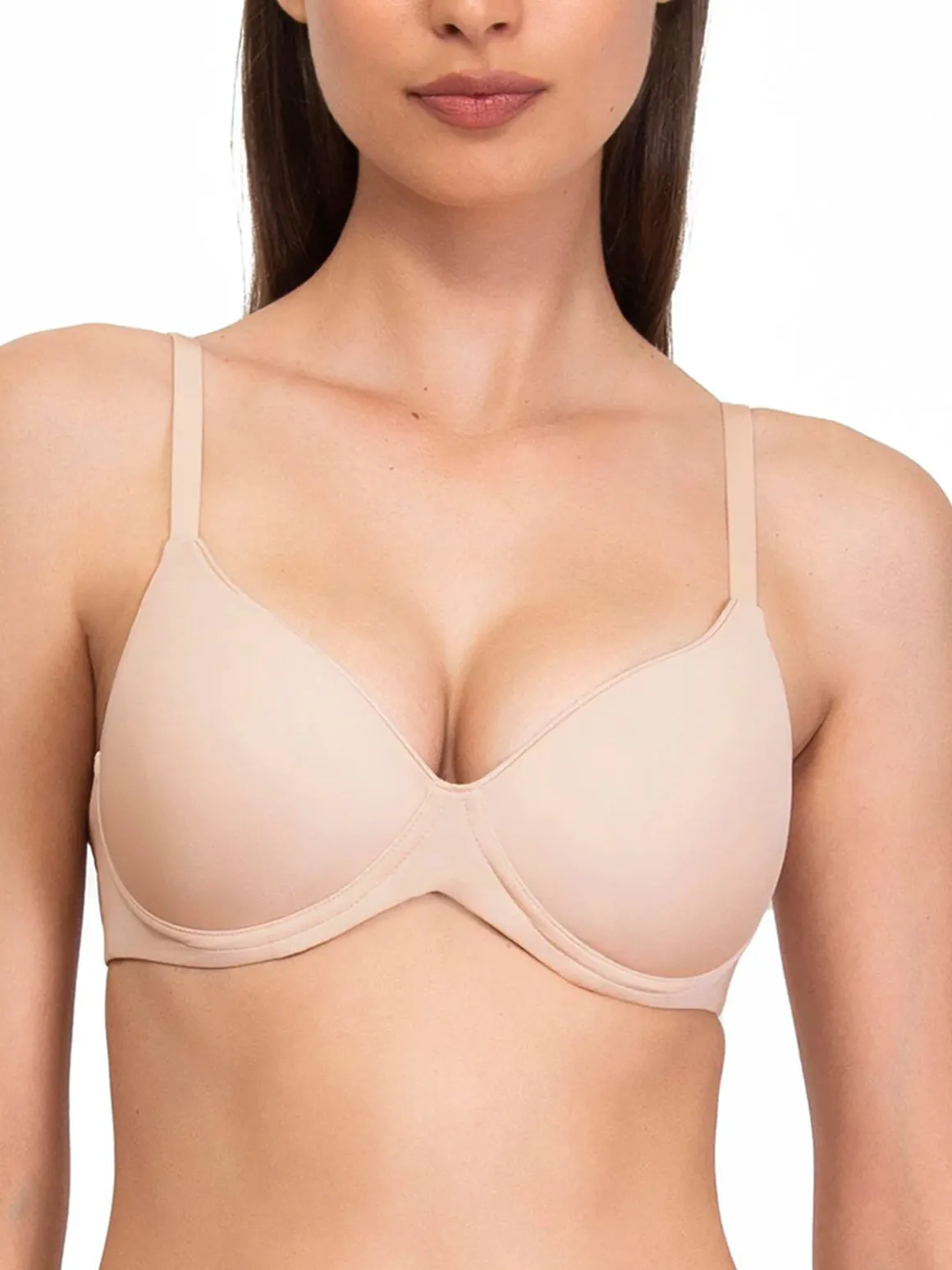 Sielei Reggiseno preformato con coppe graduate 1556