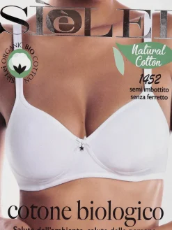 Sielei Reggiseno semi imbottito coppa B 1452