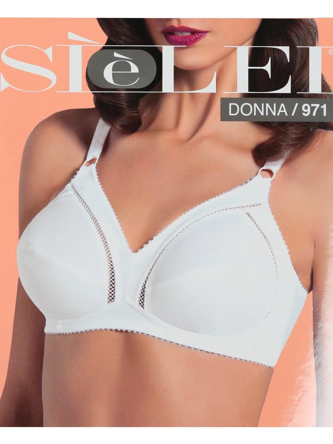 Sielei 971 Reggiseno sfoderato senza ferretto COPPA C
