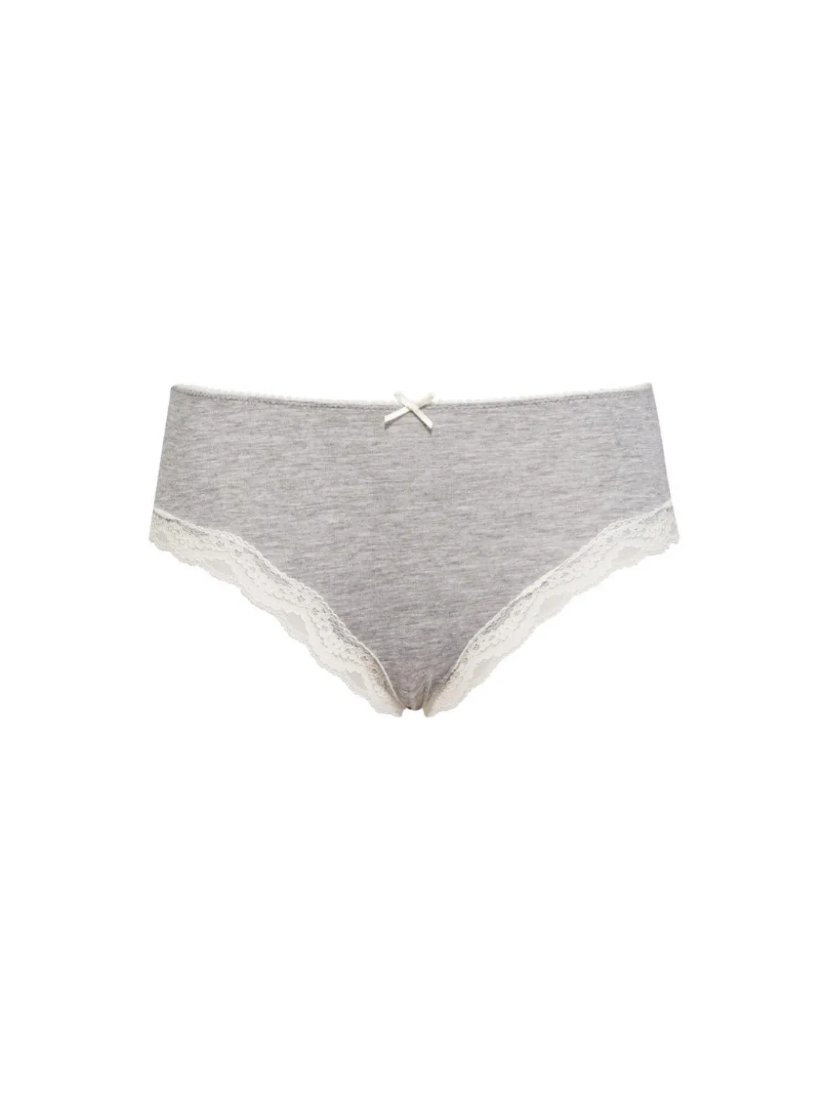 Sielei Slip a vita alta con pizzo