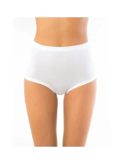 Sielei Slip donna a vita alta in cotone modal