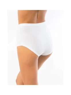 Sielei Slip donna a vita alta in cotone modal