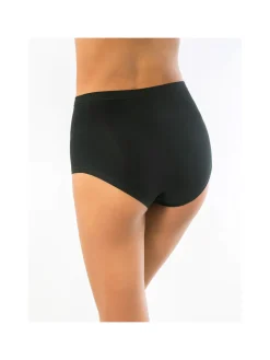 Sielei Slip donna a vita alta in cotone modal