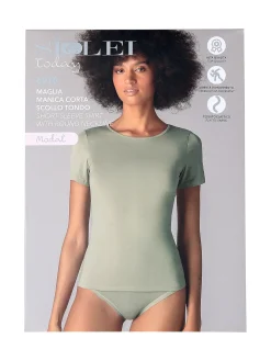 Sielei T-shirt intima donna in modal