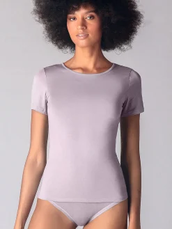 Sielei T-shirt intima donna in modal