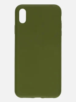 Siipro Cover in silicone iphone XS MAX VERDE