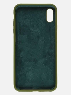 Siipro Cover in silicone iphone XS MAX VERDE