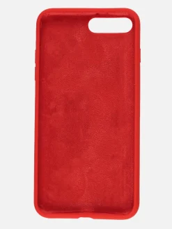 Siipro Custodia in silicone per iphone 7/8 Plus ROSSO