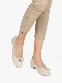 Sissi Miss Ballerine da donna con tacco basso