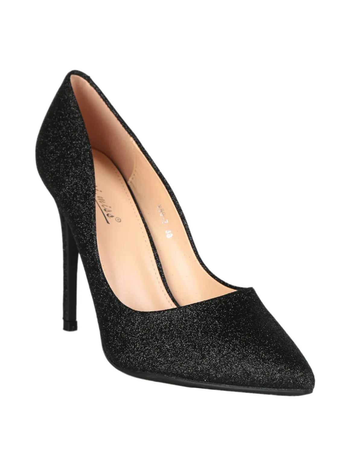 Sissi Miss Decolletè con glitter da donna