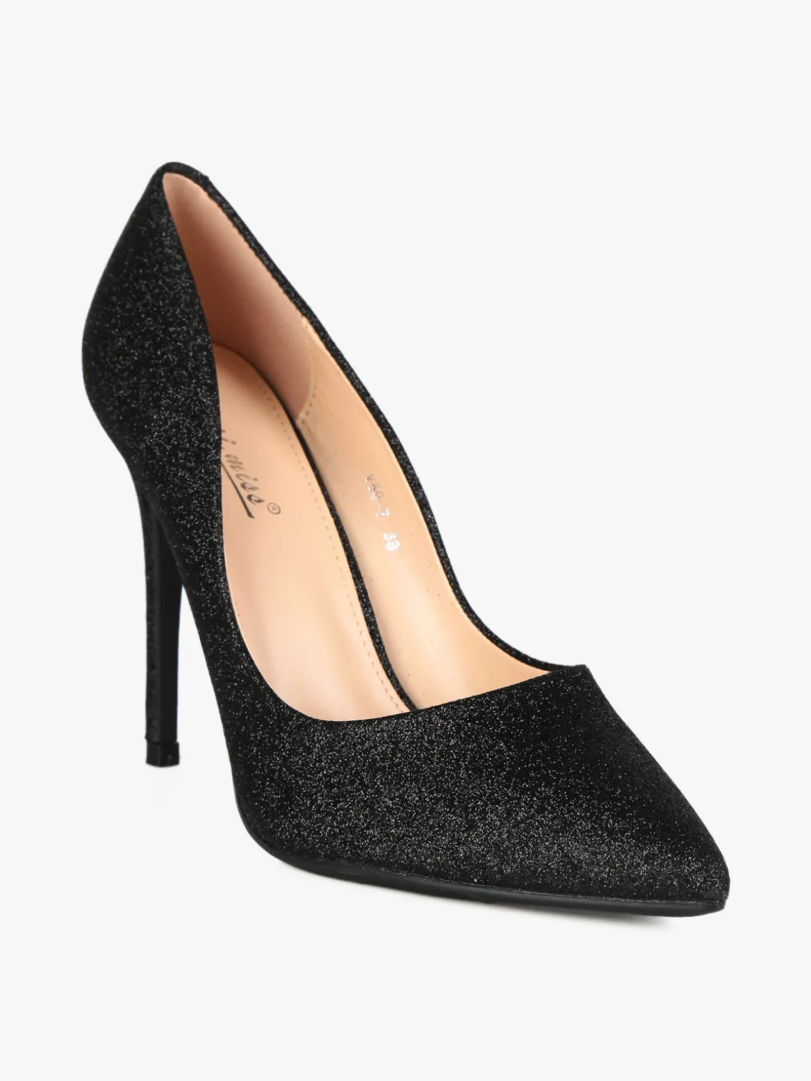Sissi Miss Decolletè con glitter da donna