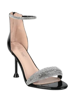 Sissi Miss Sandali con strass e tacco a spillo