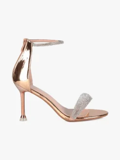Sissi Miss Sandali con strass e tacco a spillo